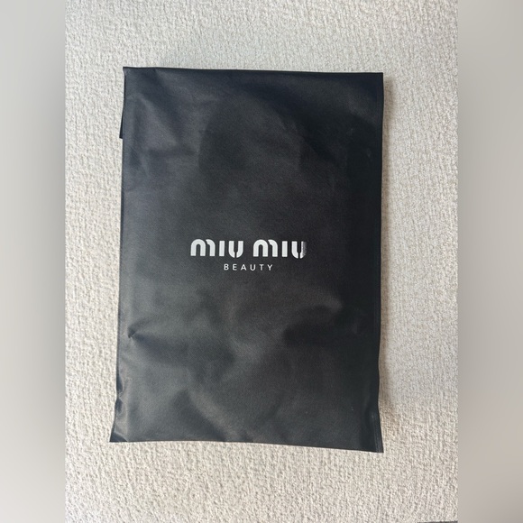 Miu Miu Sky Blue Beauty Tote - Picture 2 of 6